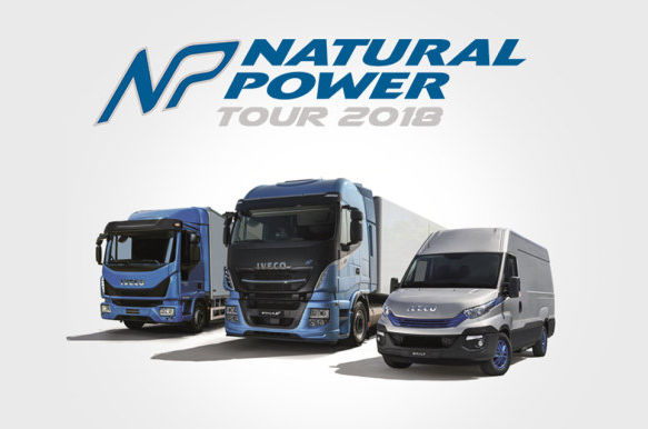 AUTO-MOBIL zaprasza na IVECO NATURAL POWER TOUR 2018