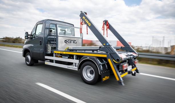 Bramowiec na Iveco Daily - wyjątkowa realizacja w Auto-Mobil