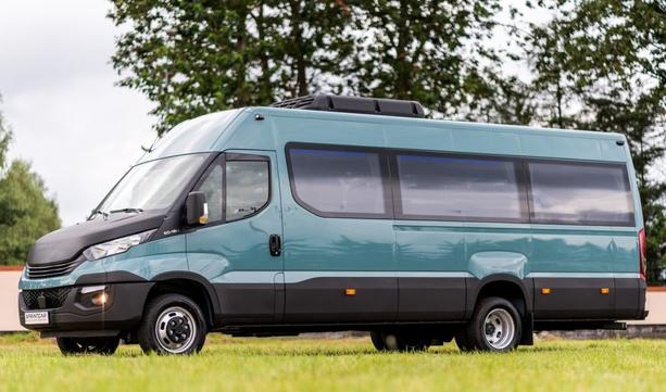 Nowy Minibus Iveco w naszym salonie!