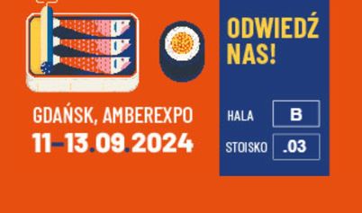 Zaproszenie na Targi POLFISH w AmberExpo