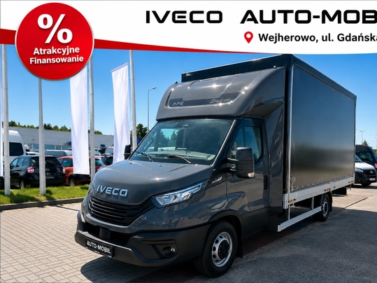 IVECO Daily 35S18A8 KURTYNA