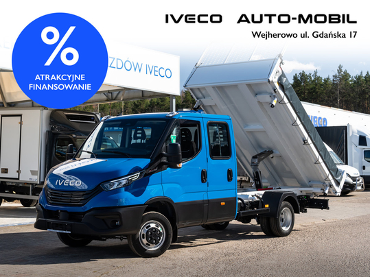 IVECO Daily 35C18 D WYWROTKA