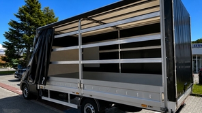 IVECO Daily 35S18A8 KURTYNA