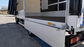 IVECO Daily 35S18A8 KURTYNA
