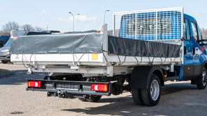 IVECO Daily 35C18 D WYWROTKA