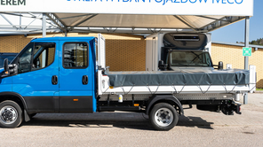 IVECO Daily 35C18 D WYWROTKA