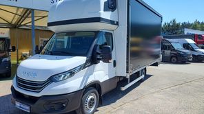 IVECO Daily 35S18A8 KURTYNA