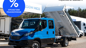 IVECO Daily 35C18 D WYWROTKA