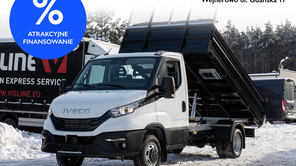 IVECO Daily 35C18 WYWROTKA