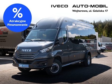 IVECO Daily VAN 65C AUTOBUS