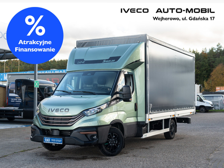 IVECO Daily 35S16A KURTYNA