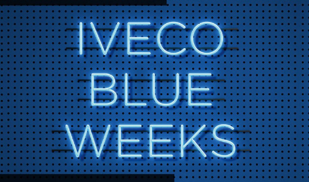 IVECO BLUE WEEKS W AUTO-MOBIL