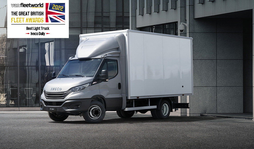 IVECO Daily po raz trzeci z tytułem Lekkiego Samochodu Ciężarowego Roku