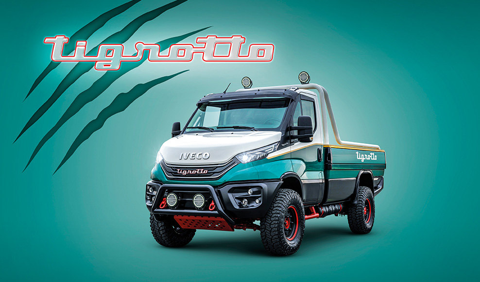 IVECO przypomina kultowe modele sprzed lat w dwóch wyjątkowych edycjach
