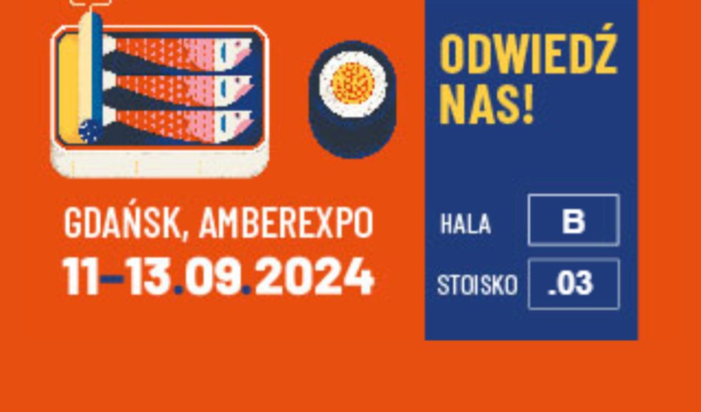 Zaproszenie na Targi POLFISH w AmberExpo