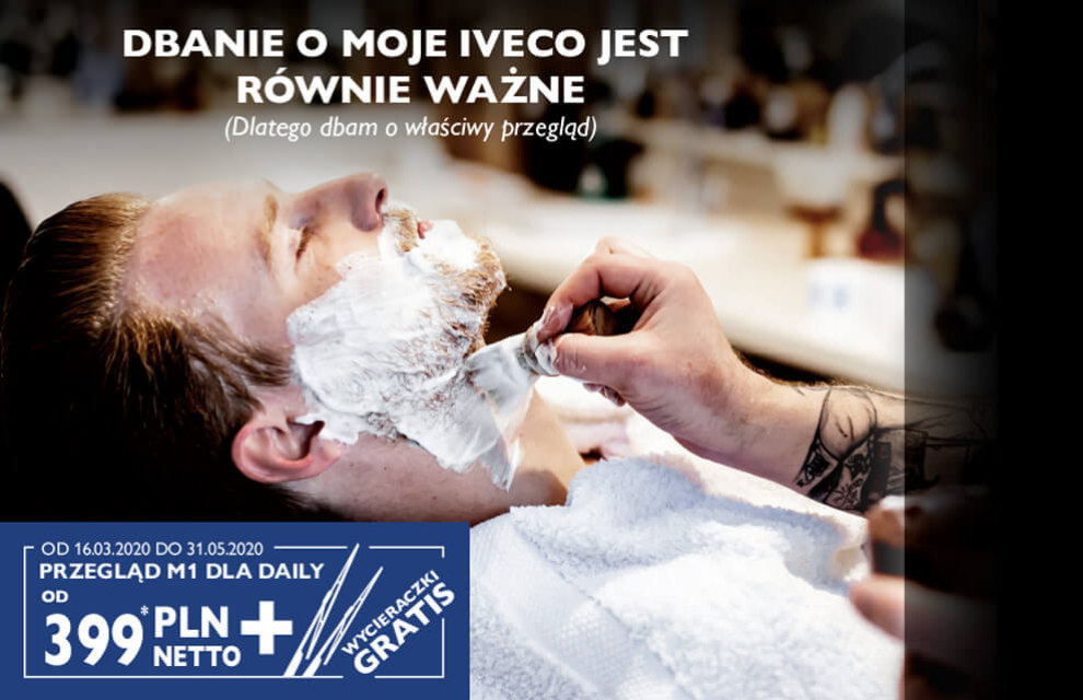 Dbanie o moje IVECO jest ważne